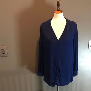 Anthropologie Velvet by Graham and Spencer Tunic S